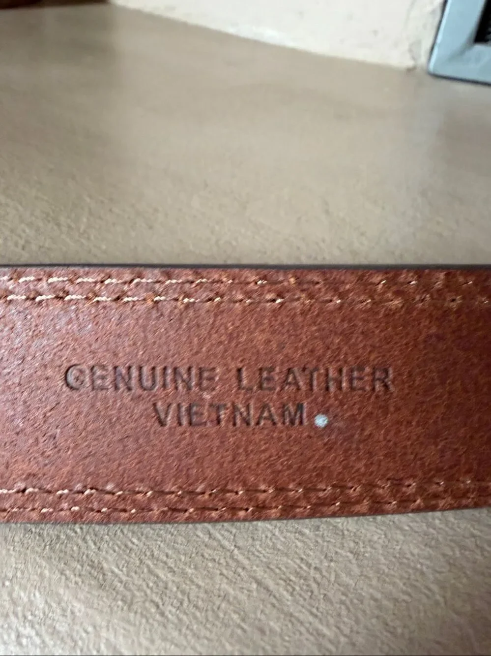 Justin Boots leather belt